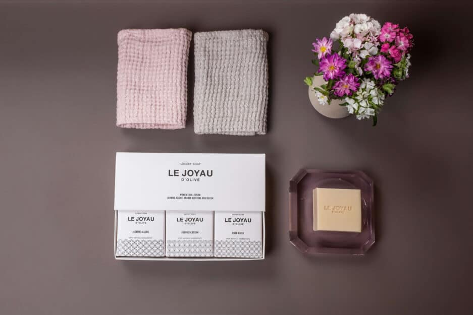 Coffret Cadeau Savon Blanc II