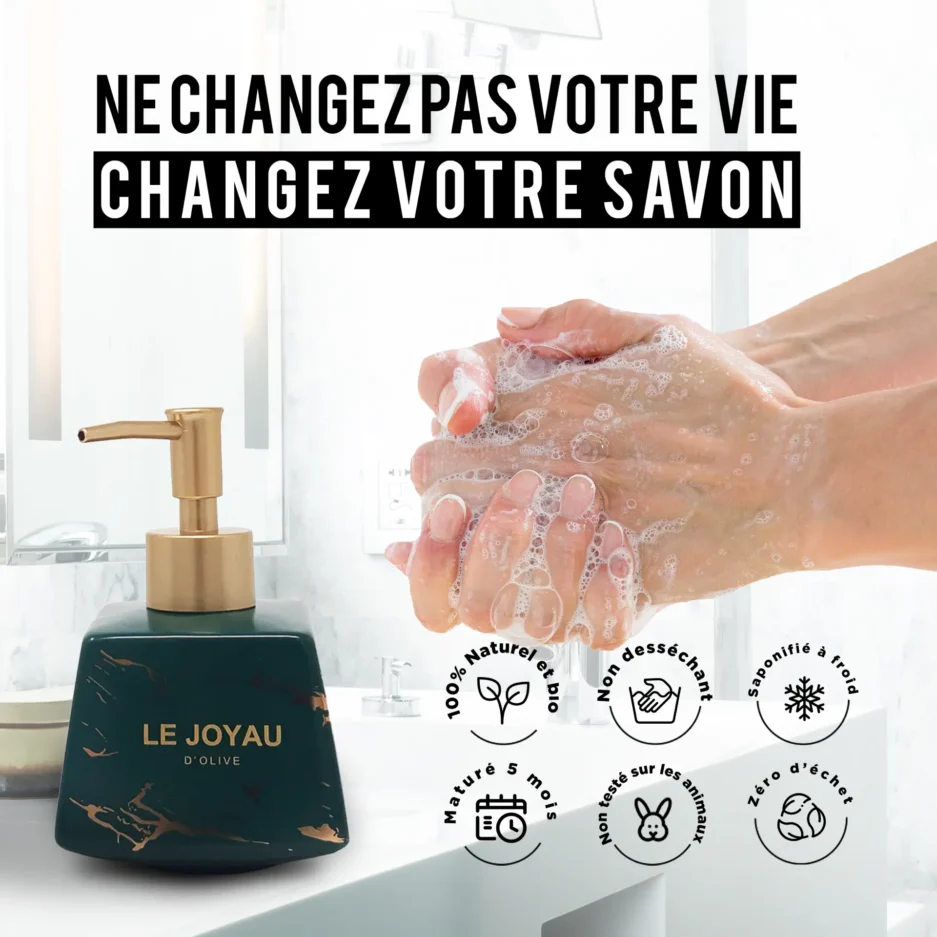 savon liquide lavande recharge