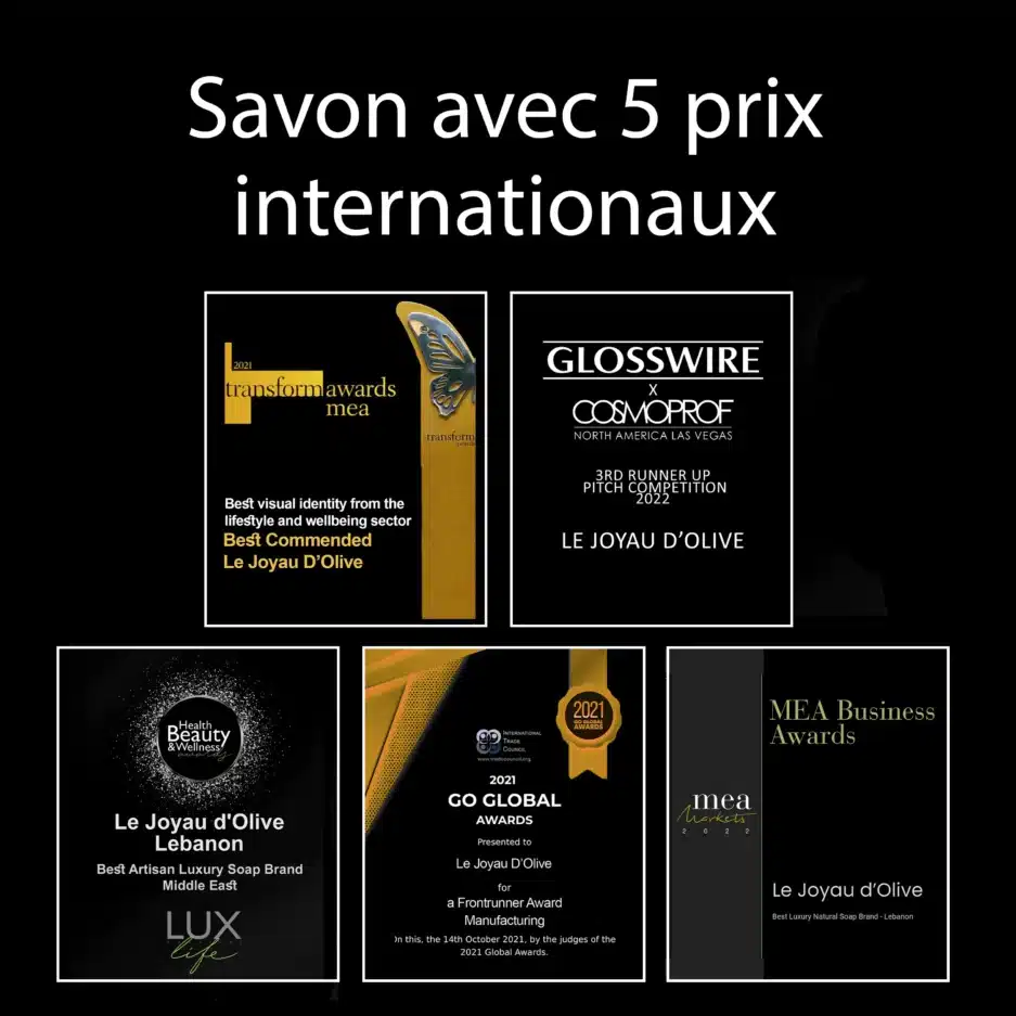 Savon artisanal