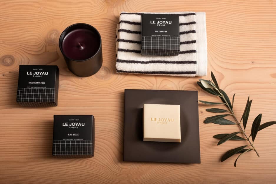 Coffret Cadeau Savon Noir