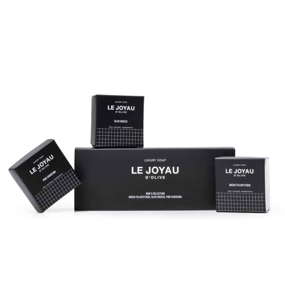 Coffret Cadeau Savon Noir